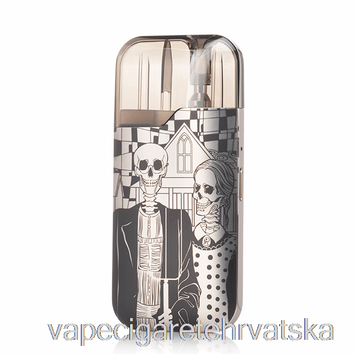 Vape Cigarete Suorin Air Pro 18w Pod Sustav Gothic Skeletons